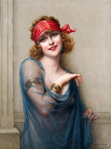 veladuras Le Bandeau Rouge de Francois Martin Kave